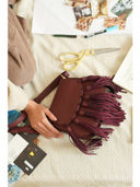 Burgundy color option