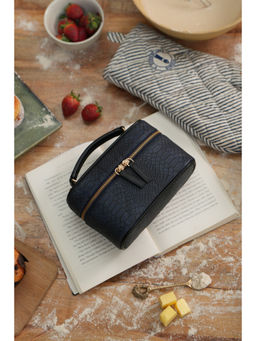 AMREE - Blue Verve Vanity Bag