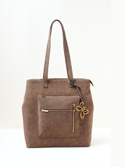 AMREE - Brown Rodeo Tote Bag