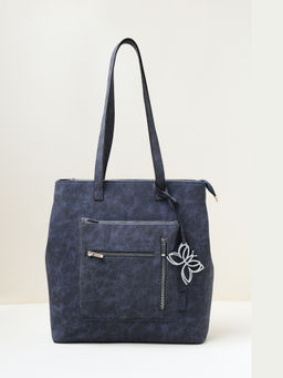 AMREE - Blue Rodeo Tote Bag