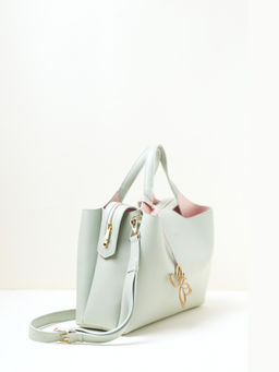 AMREE - Green Equitana Top Handle Handbag