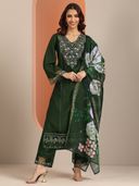 Green color option, Currently selected