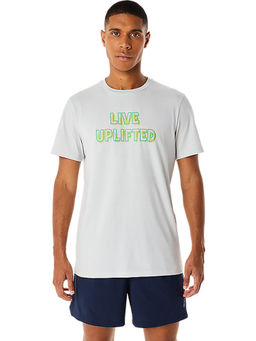 ASICS - Live Uplifted Graphic Off White Men's T-Shirt