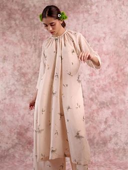 Doodlage - Hayde Beige Kurta