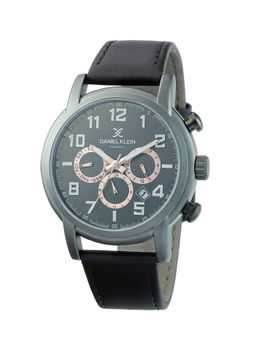 Daniel Klein - Grey Dial Analog Watches For Men DK.1.12361-5