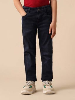 U.S. POLO ASSN. - Kids Boys Whiskered Slim Fit Jeans