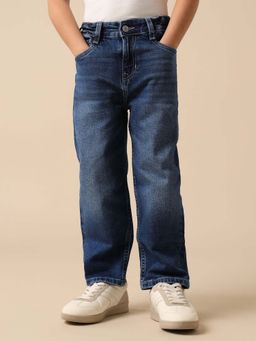 U.S. POLO ASSN. - Kids Boys Whiskered Baggy Fit Jeans
