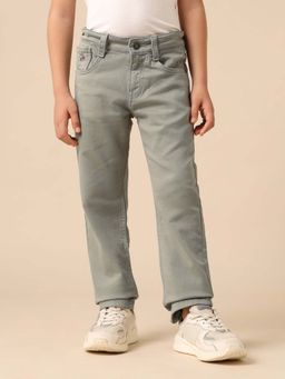 U.S. POLO ASSN. - Kids Boys Mid Rise Relaxed Fit Jeans