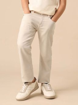 U.S. POLO ASSN. - Kids Boys Mid Rise Relaxed Fit Jeans