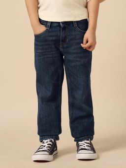 U.S. POLO ASSN. - Kids Boys Whiskered Relaxed Fit Jeans