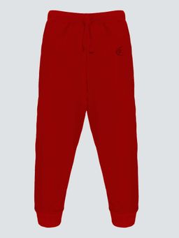 KiddoPanti - Unisex Cotton Solid Joggers