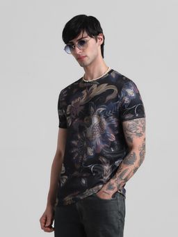 Jack & Jones - Black Slim Fit T-Shirt