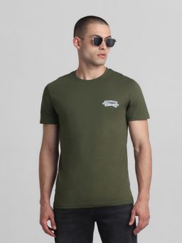 Jack & Jones - Green Slim Fit T-Shirt