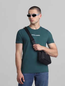 Jack & Jones - Green Slim Fit T-Shirt