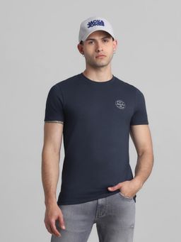 Jack & Jones - Blue Slim Fit T-Shirt
