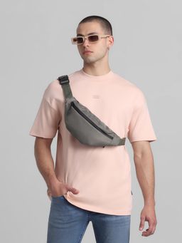 Jack & Jones - Pink Oversized Drop Shoulder T-Shirt