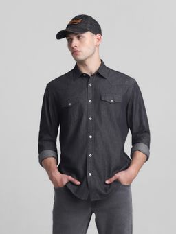 Jack & Jones - Grey Regular Fit Shirt