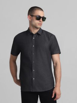 Jack & Jones - Black Regular Fit Shirt