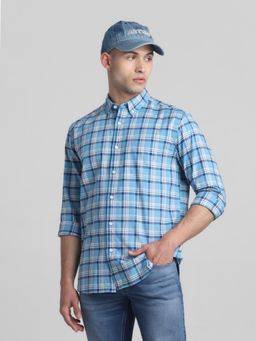 Jack & Jones - Blue Regular Fit Shirt