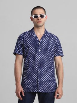 Jack & Jones - Blue Regular Fit Shirt
