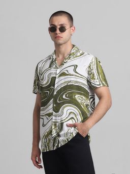 Jack & Jones - Green Regular Fit Shirt