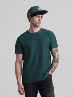 Jack & Jones - Green Regular Fit T-Shirt