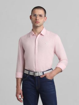 Jack & Jones - Pink Regular Fit Shirt