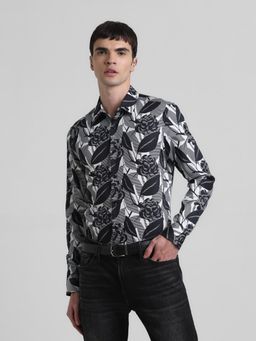 Jack & Jones - Black Slim Fit Shirt