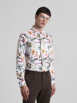 Jack & Jones - White Slim Fit Shirt