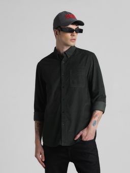 Jack & Jones - Green Slim Fit Shirt