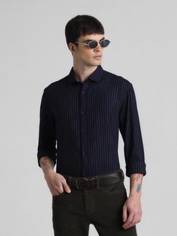 Jack & Jones - Blue Slim Fit Shirt