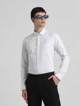 Jack & Jones - White Slim Fit Shirt