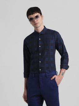 Jack & Jones - Blue Slim Fit Shirt