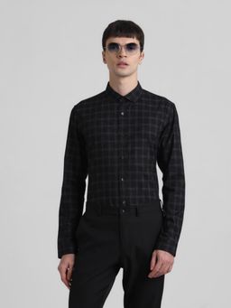 Jack & Jones - Black Slim Fit Shirt