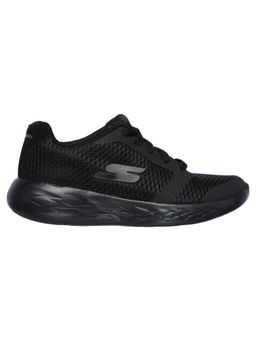 SKECHERS - Boys Go Run 600- Zeeton Black Sports Shoes