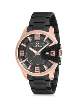 Daniel Klein - Black Dial Analog Watches For Men DK12231-2