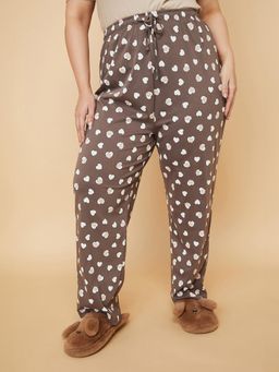 max - Women Printed Pyjama Grey