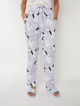 max - Women Printed Pyjama Blue