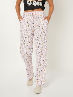 max - Women Peanuts Print Pyjama Pink