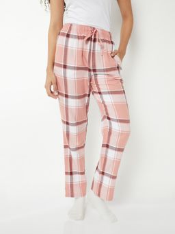 max - Women Checked Pyjama Multi-Color