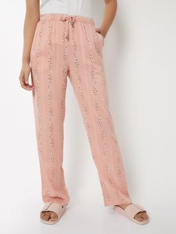 max - Women Floral Print Pyjama Peach
