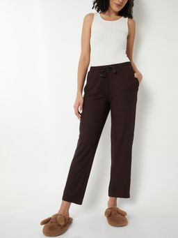 max - Women Knit Pyjama Brown
