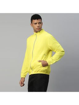 Dida - Yellow Athleisure Regular Comfort Dry-Fit Winter Everyday Activewear Sports Jacket