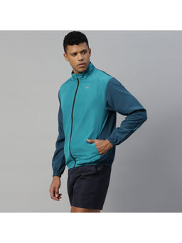 Dida - Turquoise Athleisure Light Regular Comfort Dry-Fit Multi-Purpose Sports Jacket