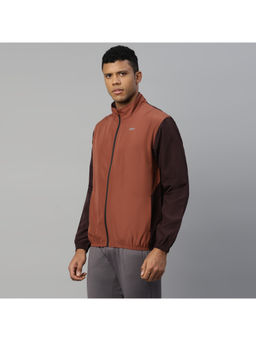 Dida - Rust Athleisure Light Regular Comfort Dry-Fit Multi-Purpose Sports Jacket