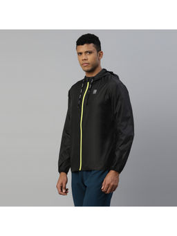 Dida - Black Athleisure Regular Comfort Dry-Fit Winter Outdoor Sports Jacket