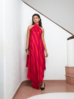 Moment Bombay - Red Cabana Dress