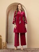 Maroon color option, Currently selected