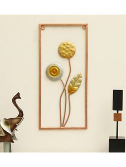 Vedas - Colva Leaf Wall Art