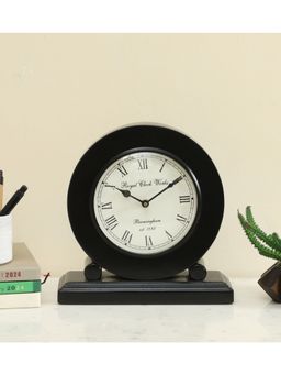Vedas - Arhaan 10 Inch Silent Non Ticking Small Clock